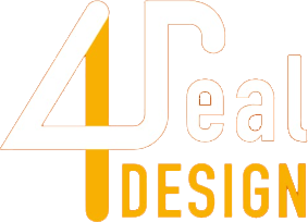 4 Real Design Logo